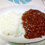 野菜たっぷり♪濃厚ドライカレー＋＋